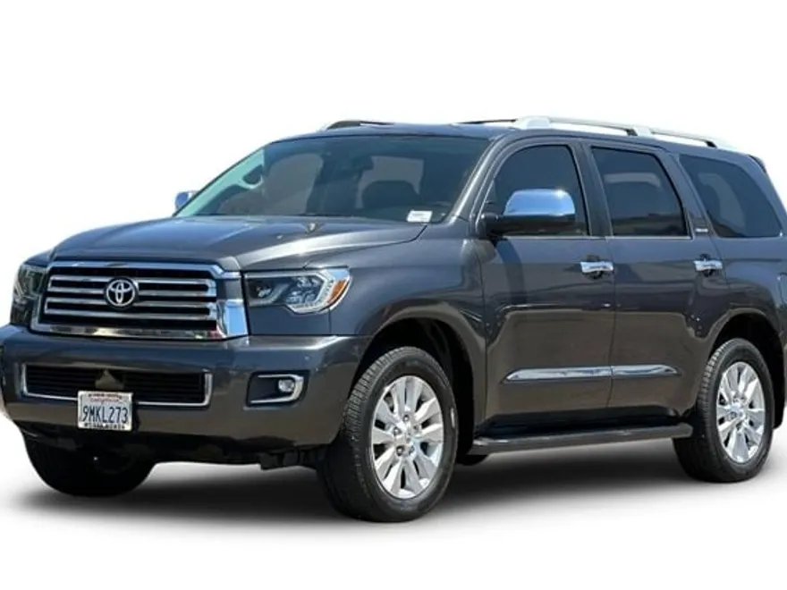 2019 Toyota Sequoia Platinum photo 1
