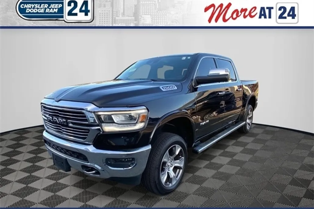 2019 Ram 1500 Laramie photo 1