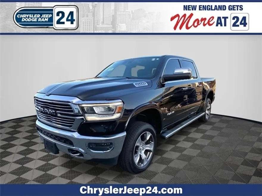 2019 Ram 1500 Laramie photo 1