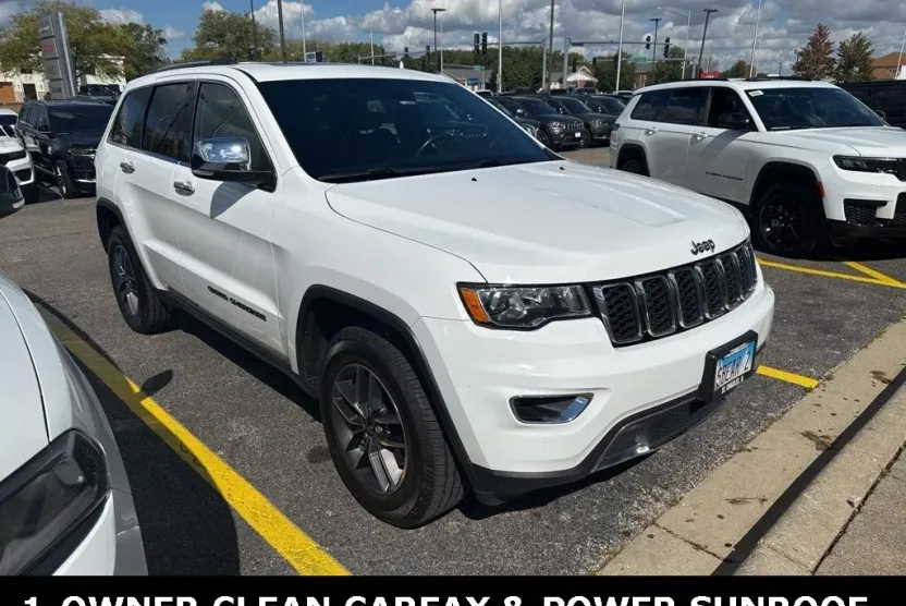 2019 Jeep Grand Cherokee Limited photo 1