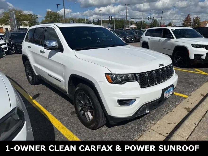 2019 Jeep Grand Cherokee Limited photo 1