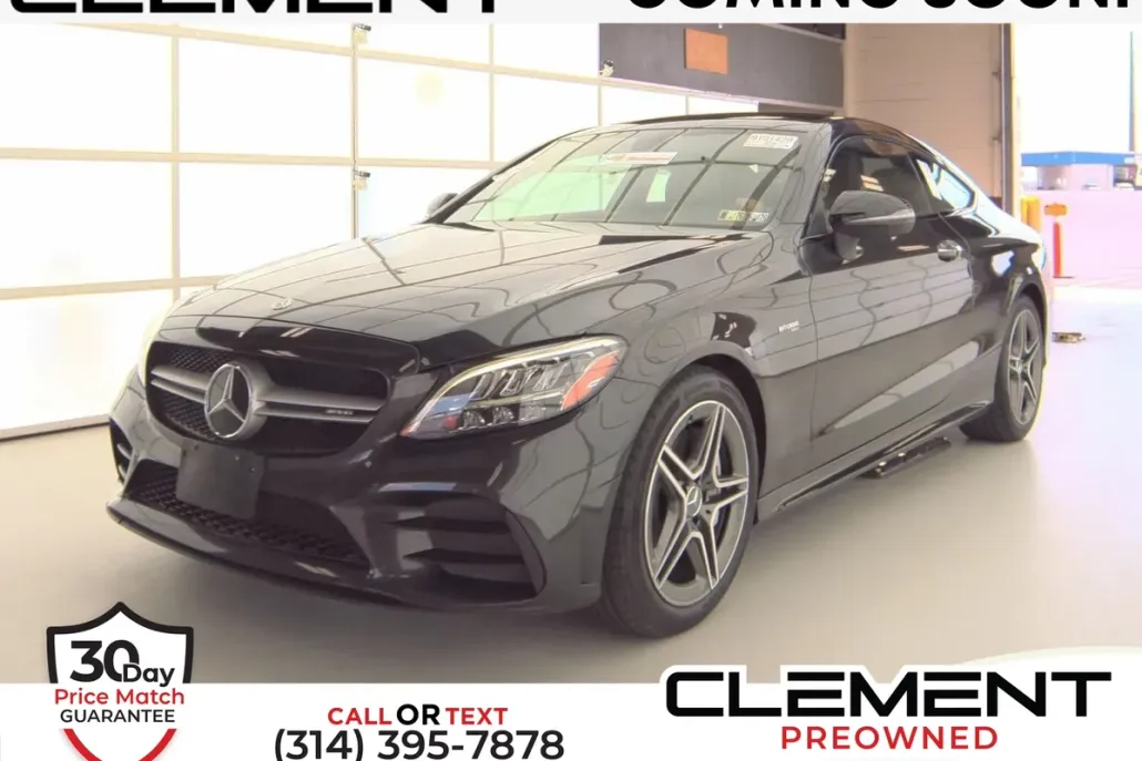 2021 Mercedes Benz C AMG 43 4MATIC Coupe photo 1