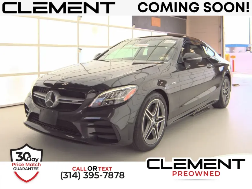 2021 Mercedes Benz C AMG 43 4MATIC Coupe photo 1