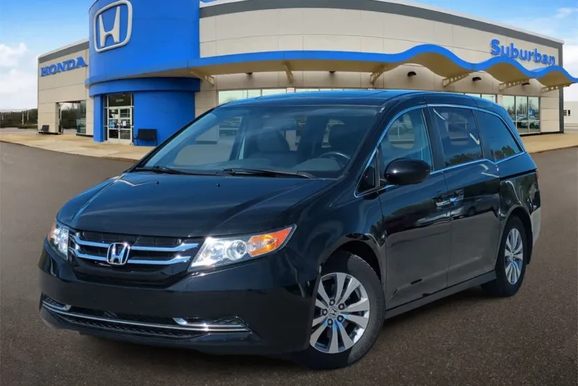 2014 Honda Odyssey photo 1