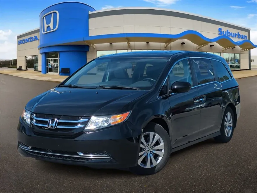 2014 Honda Odyssey photo 1