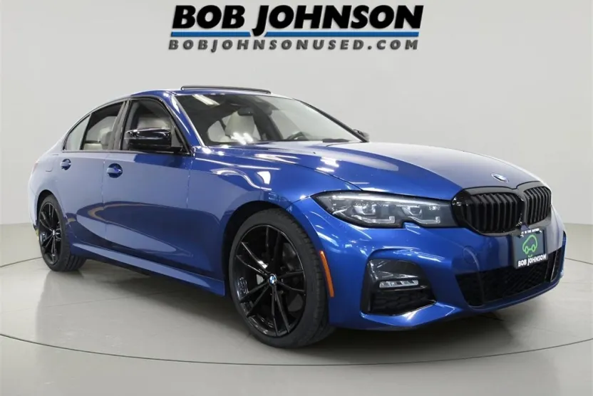 2022 Bmw 330i xDrive photo 1