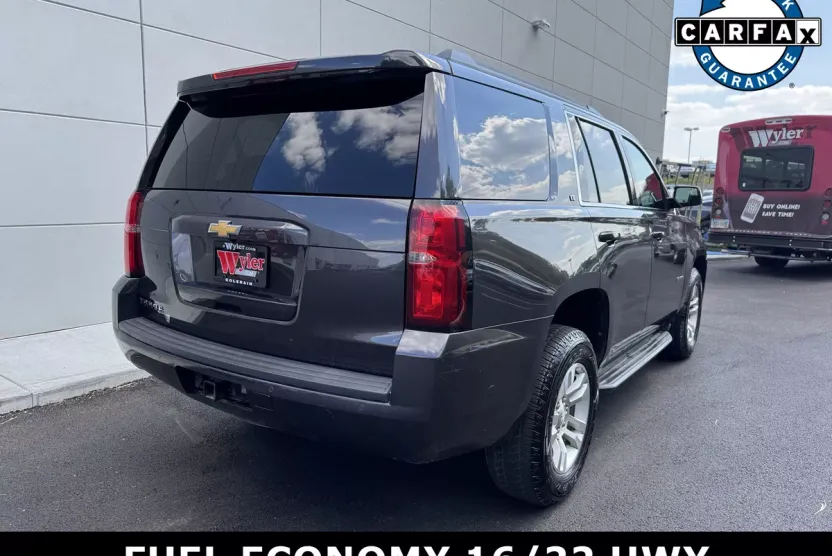 2015 Chevrolet Tahoe LT photo 1