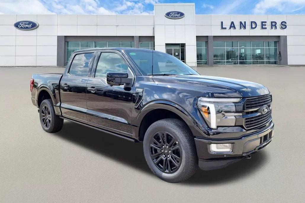 2025 Ford F-150 Platinum photo 1