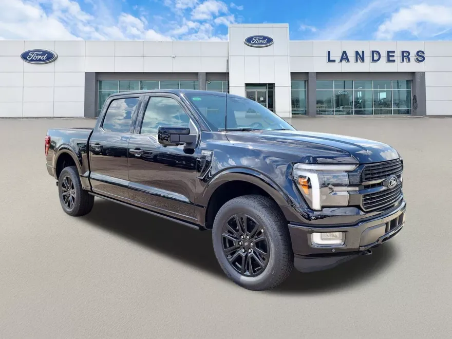 2025 Ford F-150 Platinum photo 1