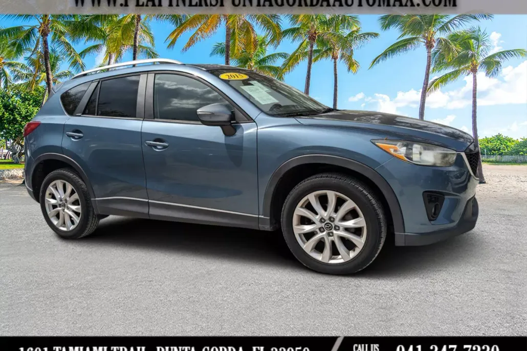 2015 Mazda CX-5 Grand Touring photo 1