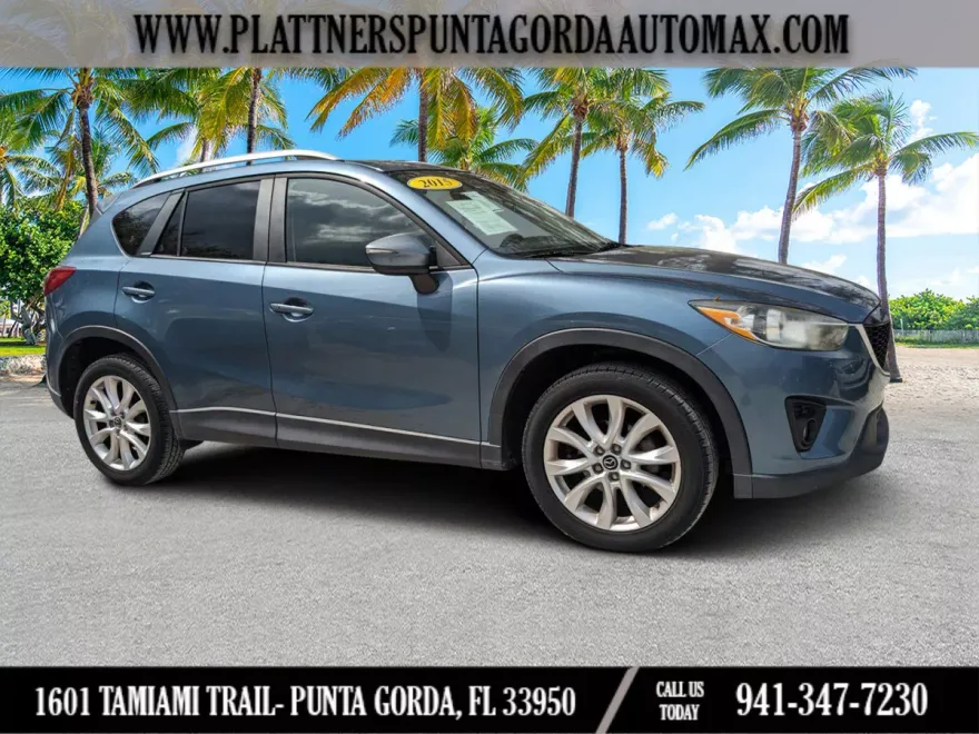 2015 Mazda CX-5 Grand Touring photo 1