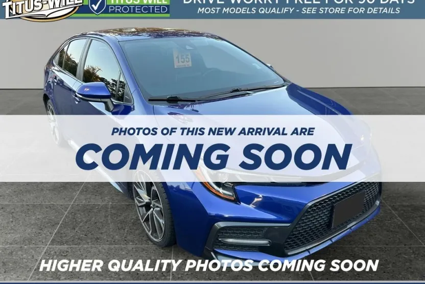 2020 Toyota Corolla XSE photo 1