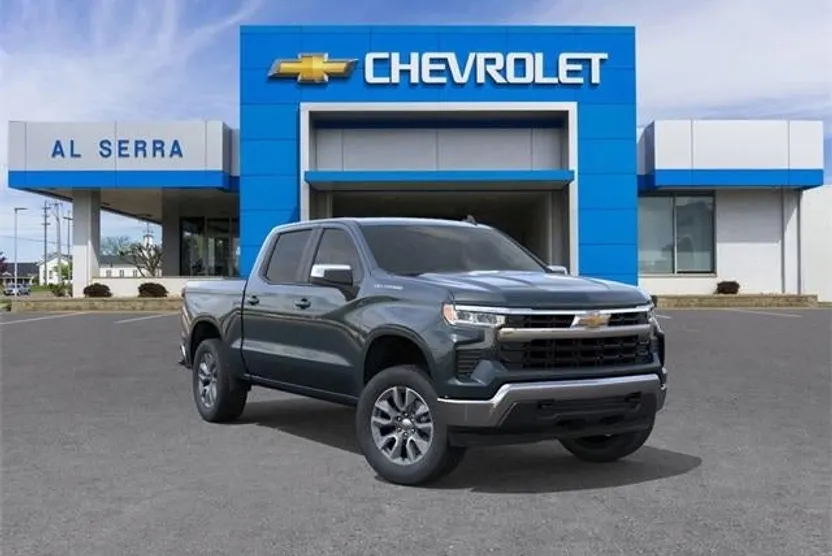 2026 Chevrolet Silverado 1500 LT photo 1