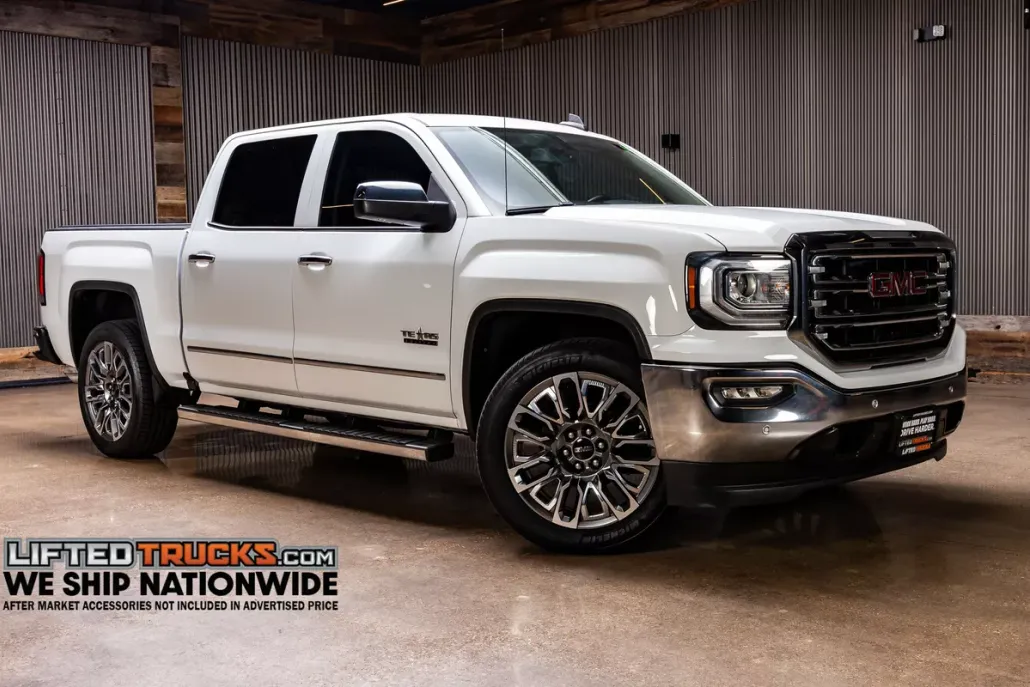 2018 Gmc Sierra 1500 SLT photo 1