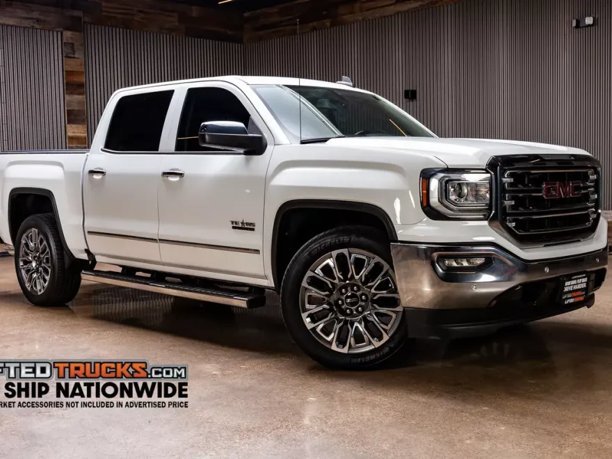 2018 Gmc Sierra 1500 SLT photo 1