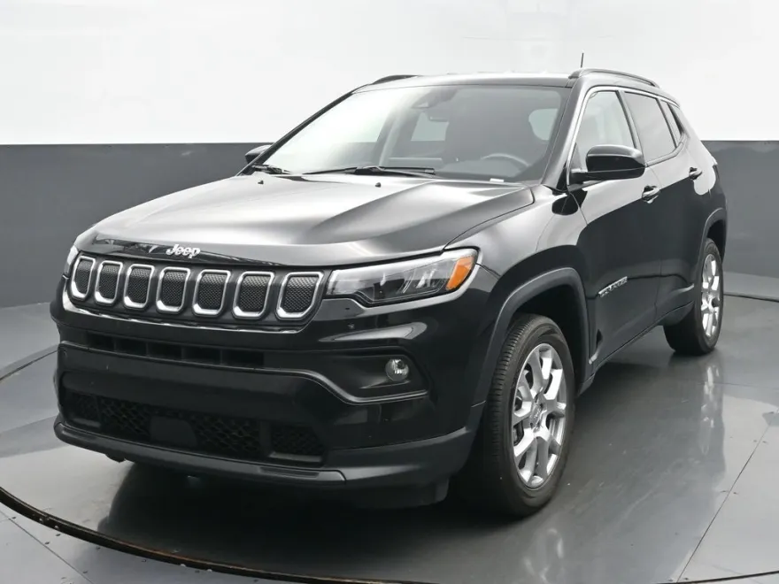2022 Jeep Compass Latitude Lux Altitude photo 1
