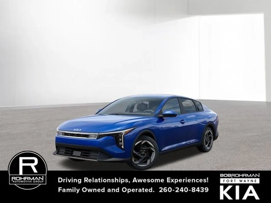 2025 Kia K4 EX photo 1