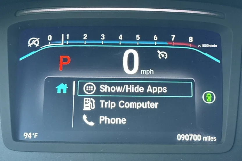 2022 Honda Odyssey Touring photo 1