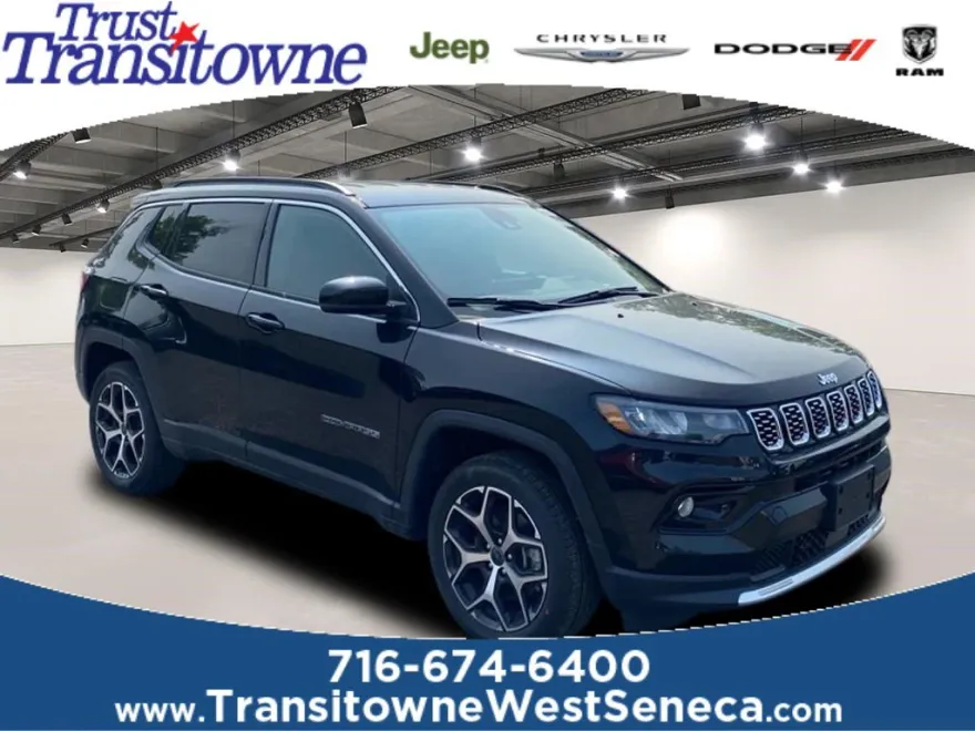 2025 Jeep Compass Limited photo 1