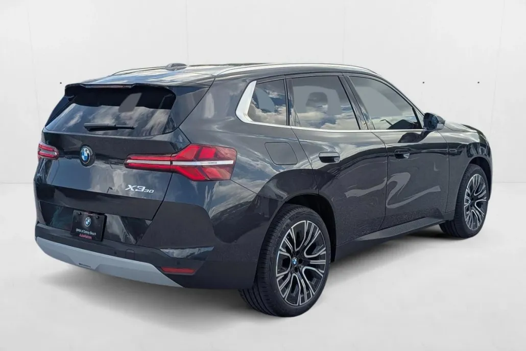 2025 Bmw X3 30x Drive photo 1