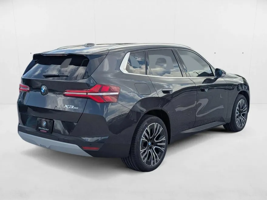 2025 Bmw X3 30x Drive photo 1