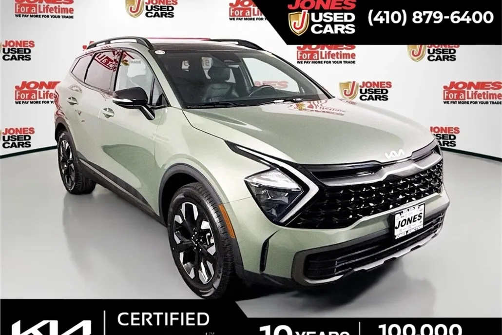 2023 Kia Sportage X-Line photo 1