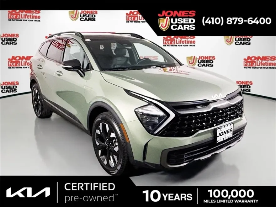 2023 Kia Sportage X-Line photo 1
