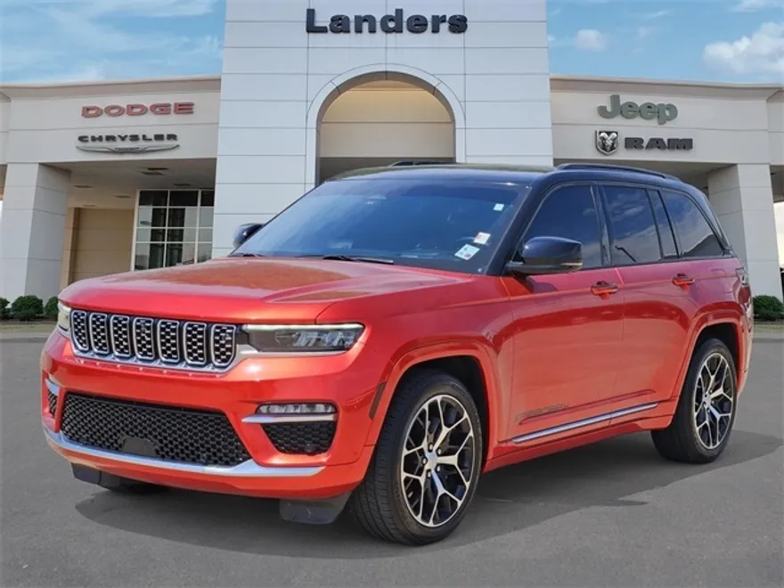 2022 Jeep Grand Cherokee Summit photo 1