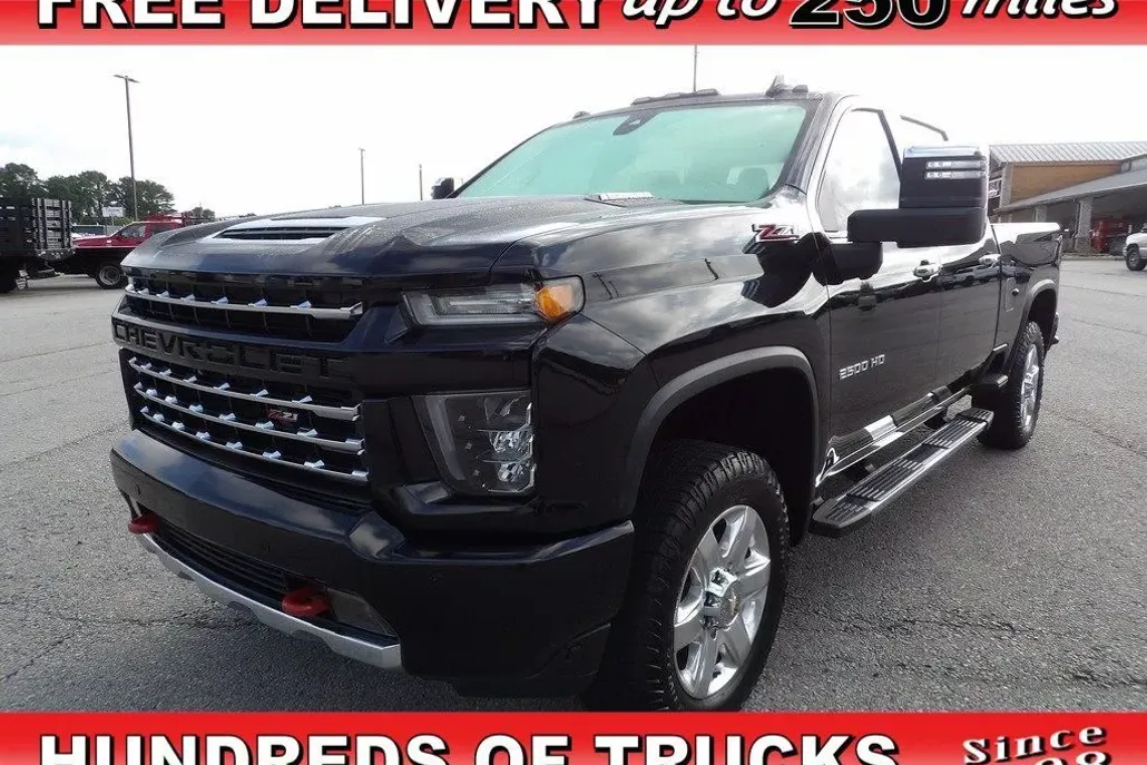 2021 Chevrolet Silverado 2500HD LTZ photo 1