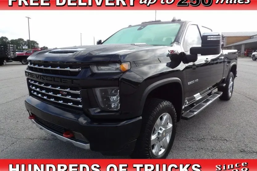 2021 Chevrolet Silverado 2500HD LTZ photo 1