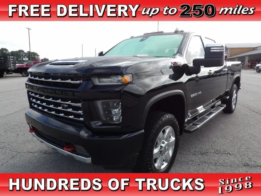 2021 Chevrolet Silverado 2500HD LTZ photo 1