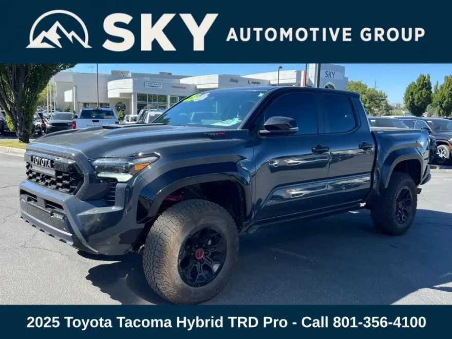 2025 Toyota Tacoma TRD Pro photo 1