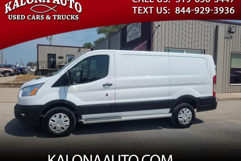 2022 Ford Transit Cargo Van photo 1