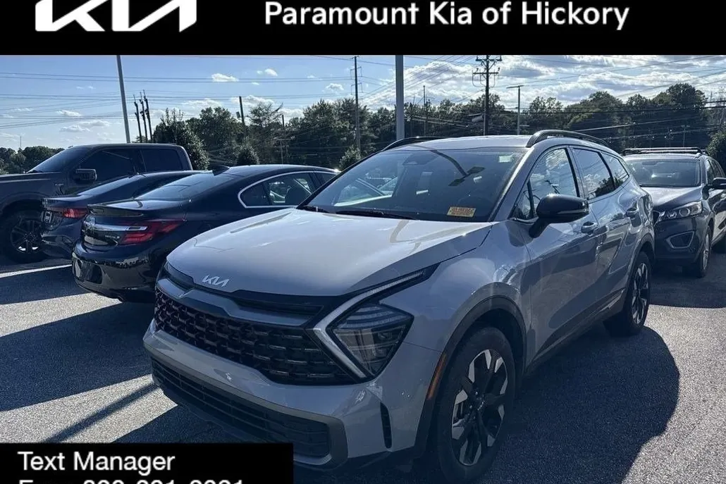 2024 Kia Sportage X-Line photo 1