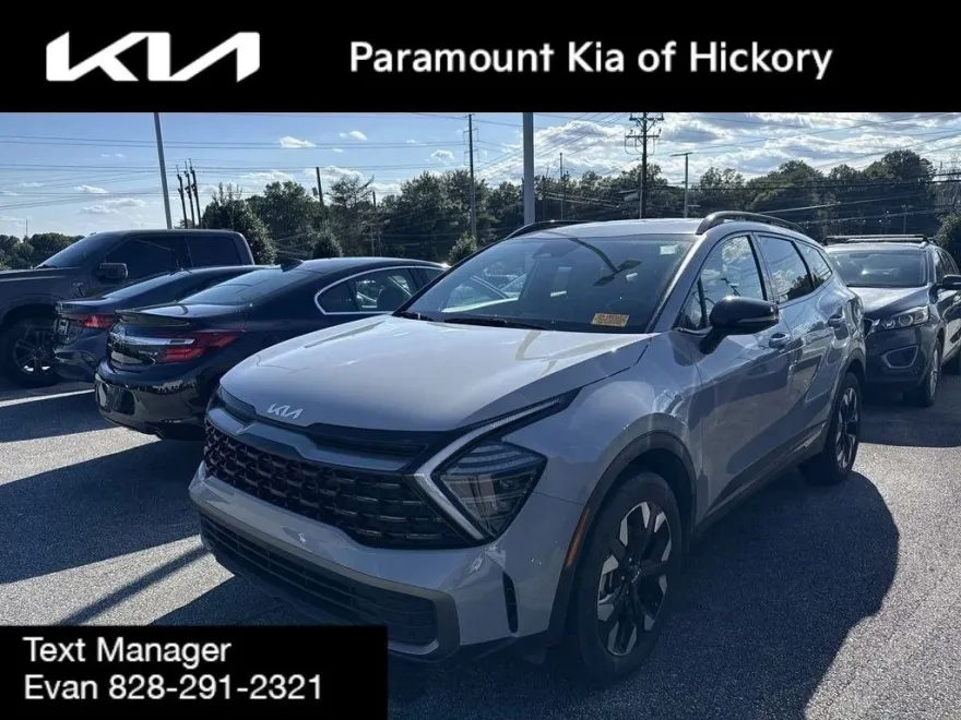 2024 Kia Sportage X-Line photo 1