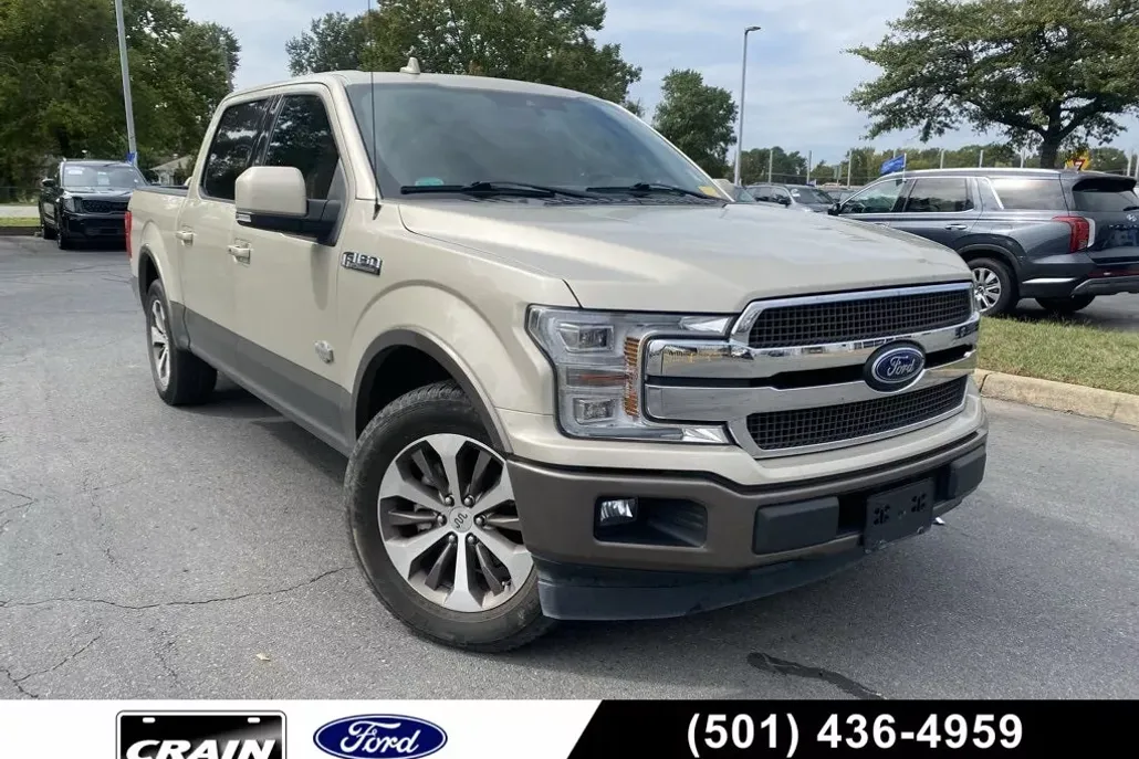2018 Ford F-150 King Ranch photo 1