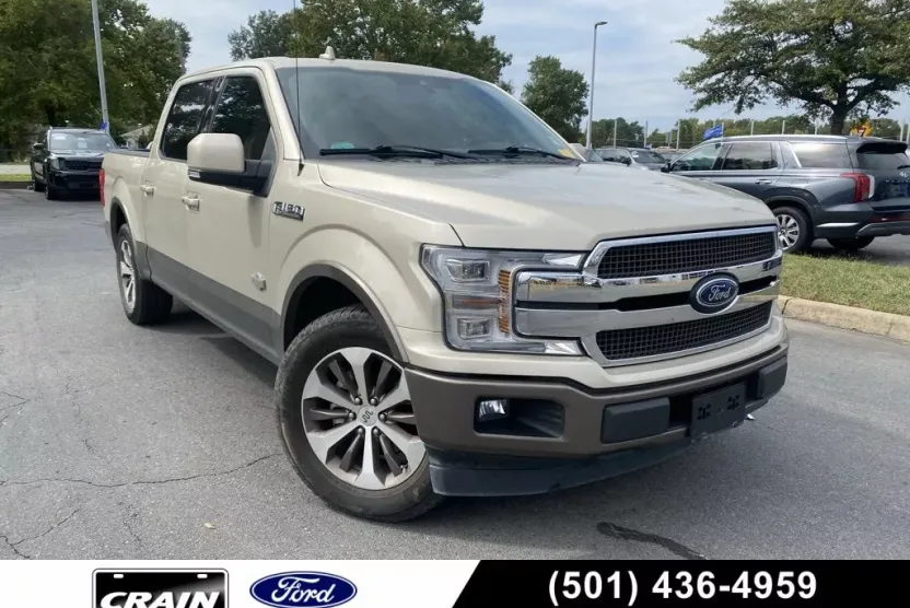 2018 Ford F-150 King Ranch photo 1