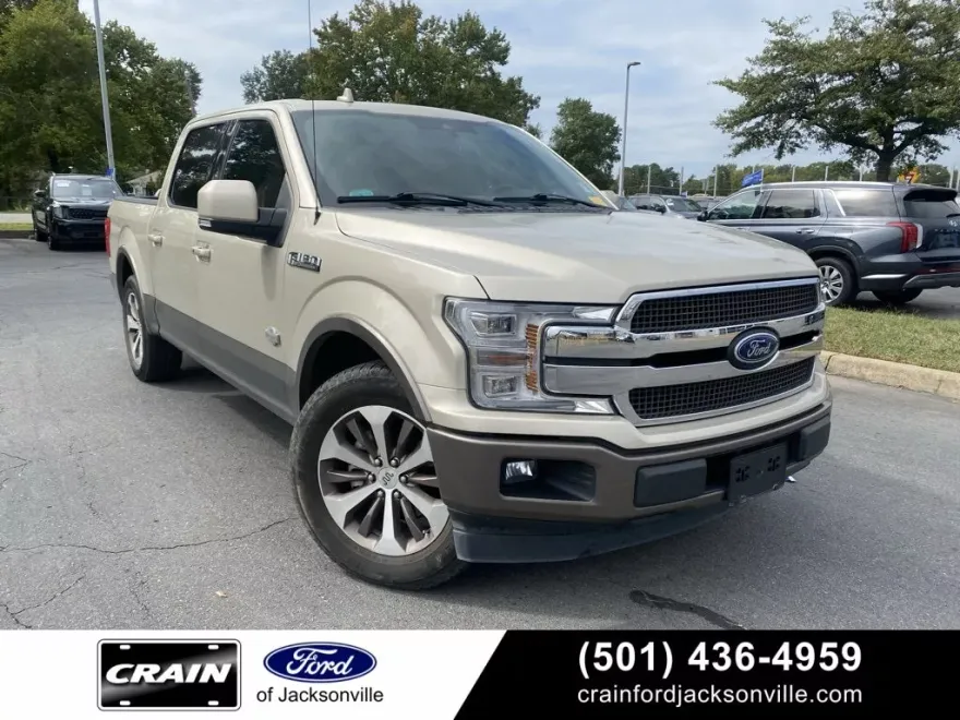 2018 Ford F-150 King Ranch photo 1