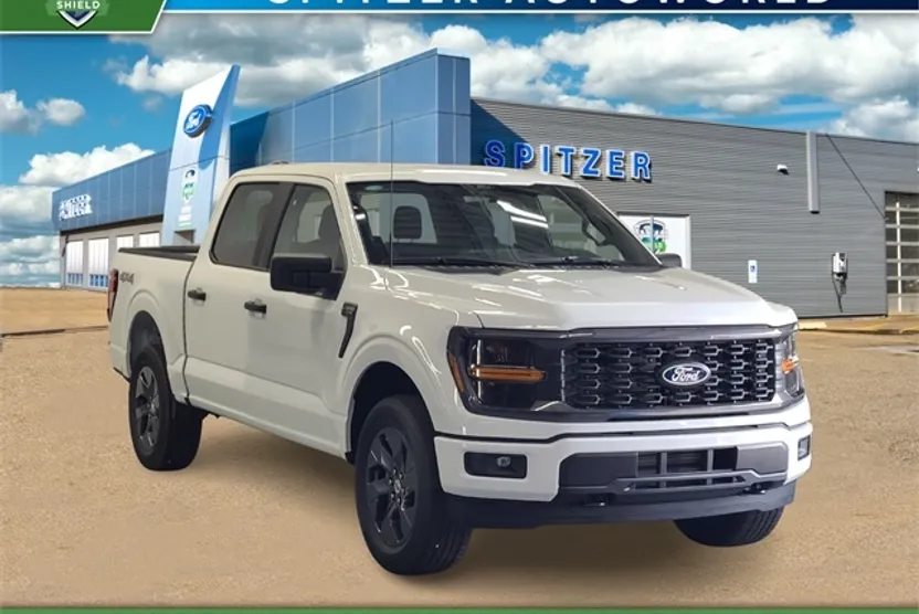 2025 Ford F-150 STX photo 1