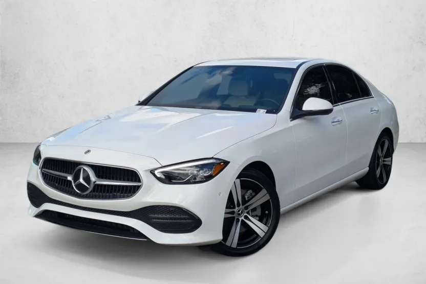 2025 Mercedes Benz C 300 Sedan photo 1