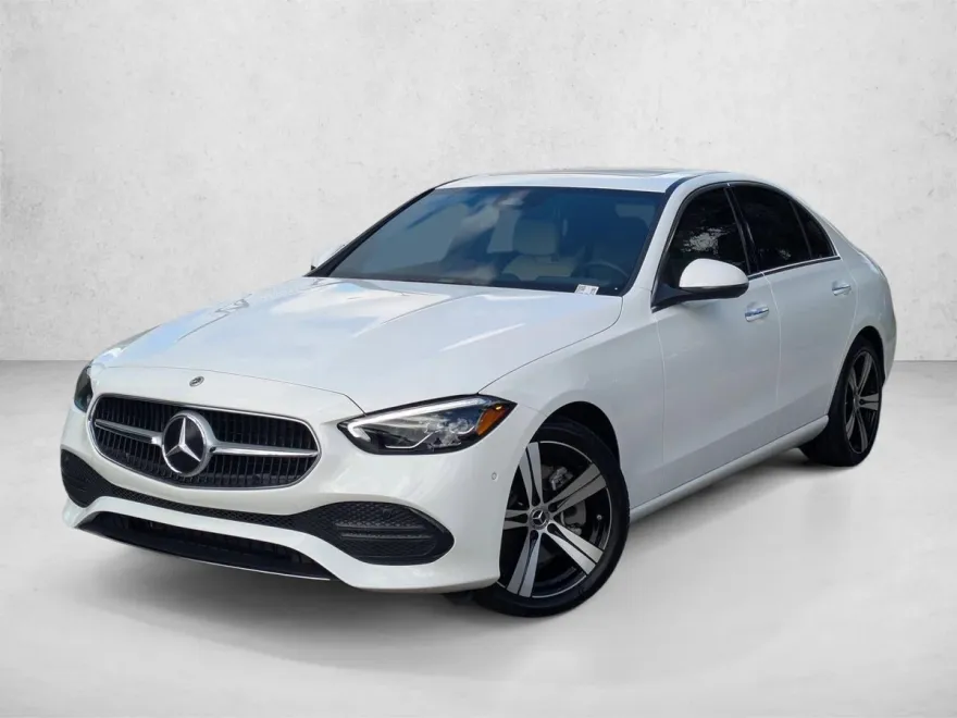 2025 Mercedes Benz C 300 Sedan photo 1