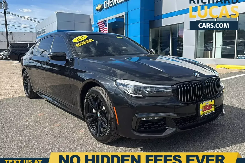 2019 Bmw 740i xDrive Sedan photo 1