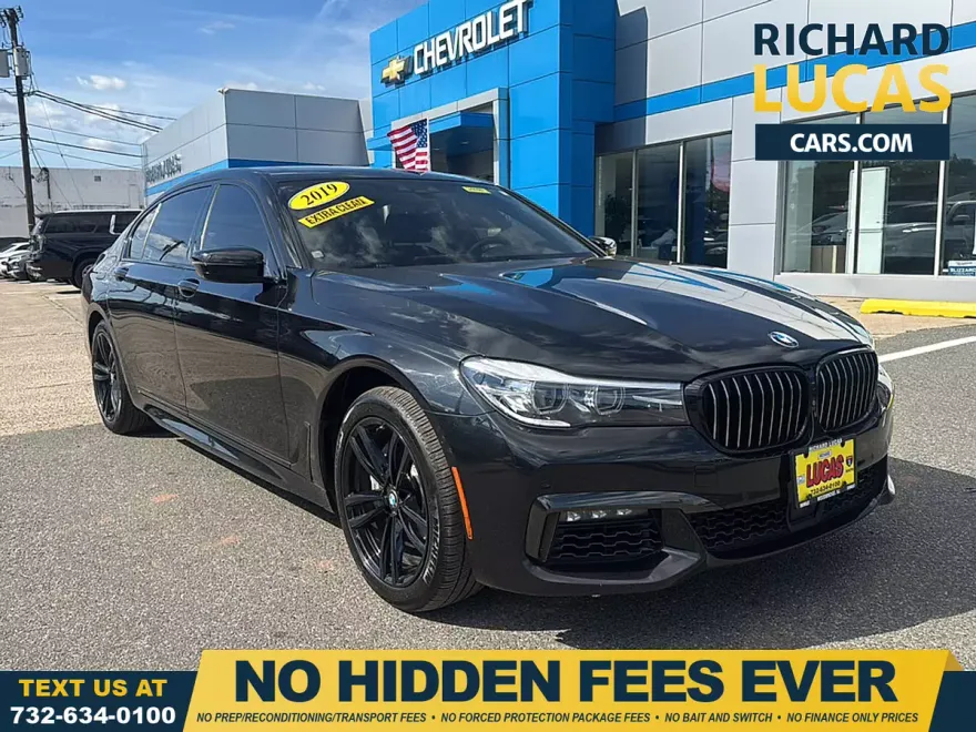 2019 Bmw 740i xDrive Sedan photo 1
