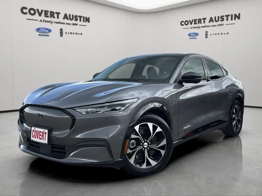 2021 Ford Mustang Mach-E Premium photo 1