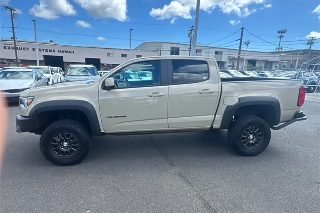 2022 Chevrolet Colorado ZR2 photo 1