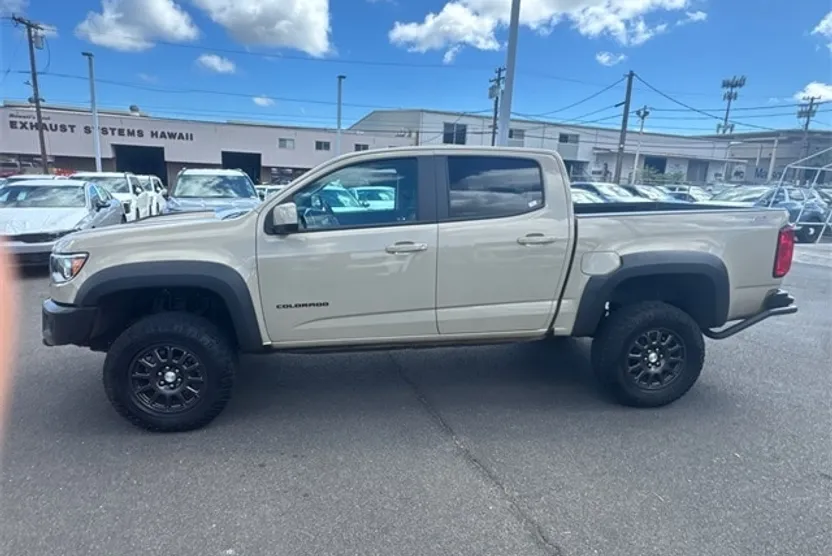 2022 Chevrolet Colorado ZR2 photo 1