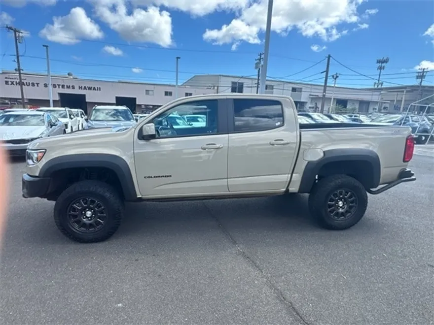 2022 Chevrolet Colorado ZR2 photo 1