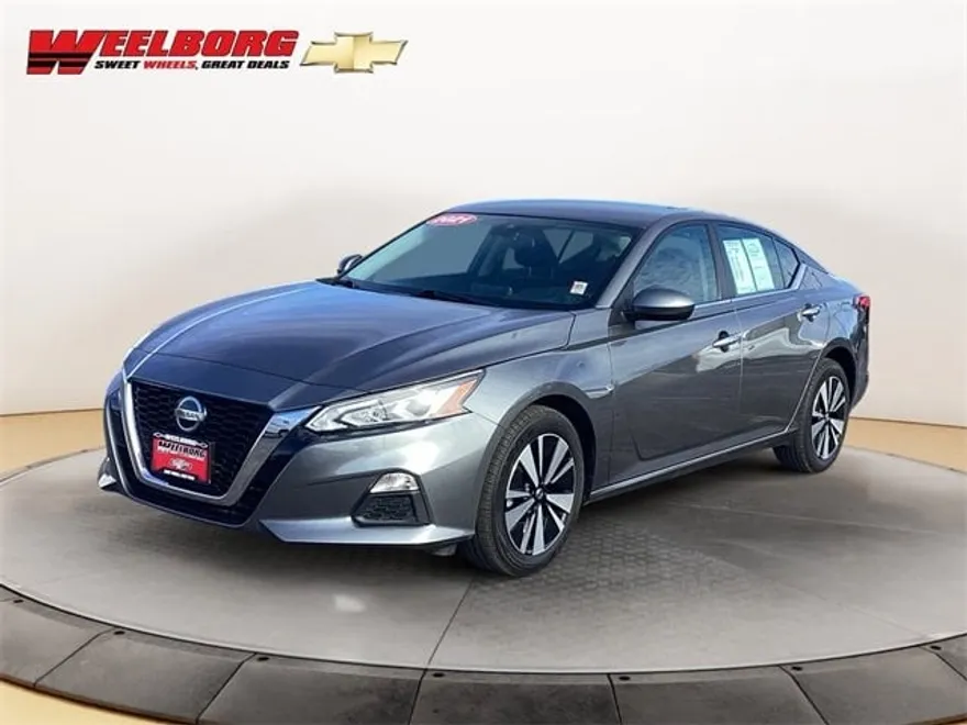 2021 Nissan Altima 2.5 SV photo 1