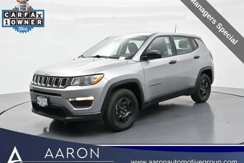 2020 Jeep Compass Sport photo 1