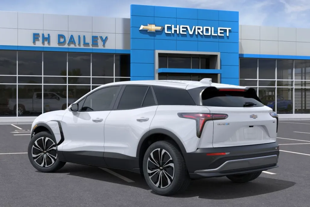 2025 Chevrolet Blazer EV photo 1